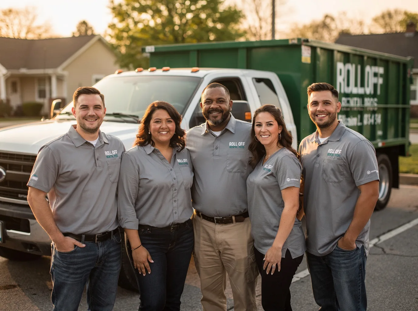 Roll Off Dumpster Rental company in Minster, OH
