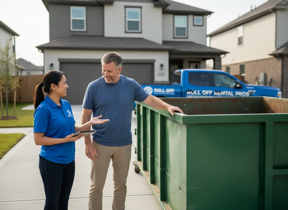 Roll Off Dumpster Rental Minster, OH FAQs